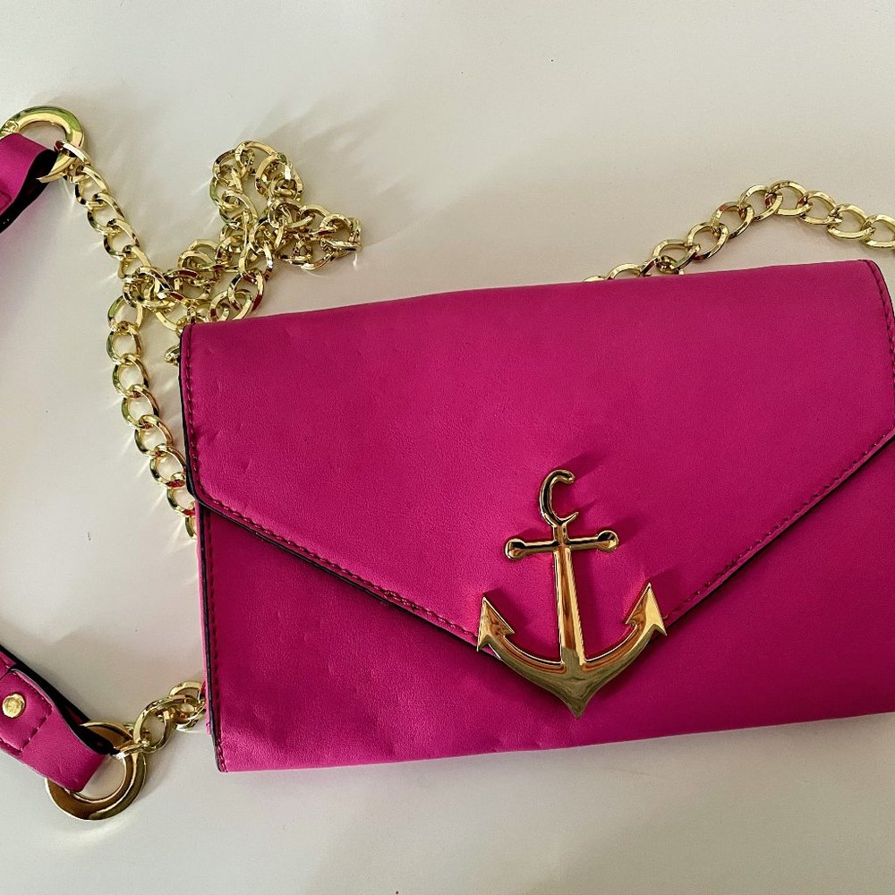 Circus by Sam Edleman Nautical Clutch